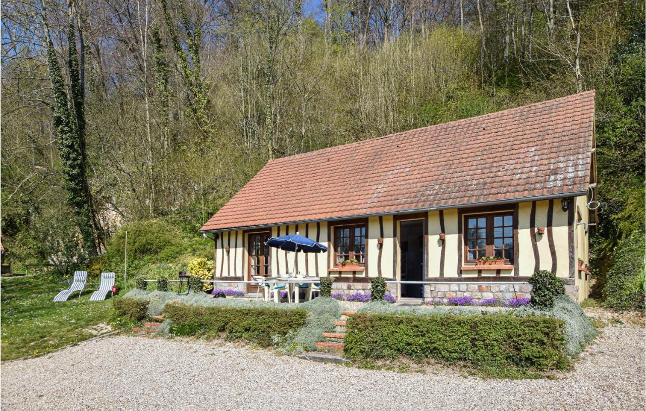 Two-Bedroom Holiday Home In Saane Saint Just Auzouville-sur-Saane Exterior photo